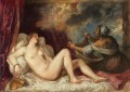 Dánae 1553 desnuda Tiziano Tiziano